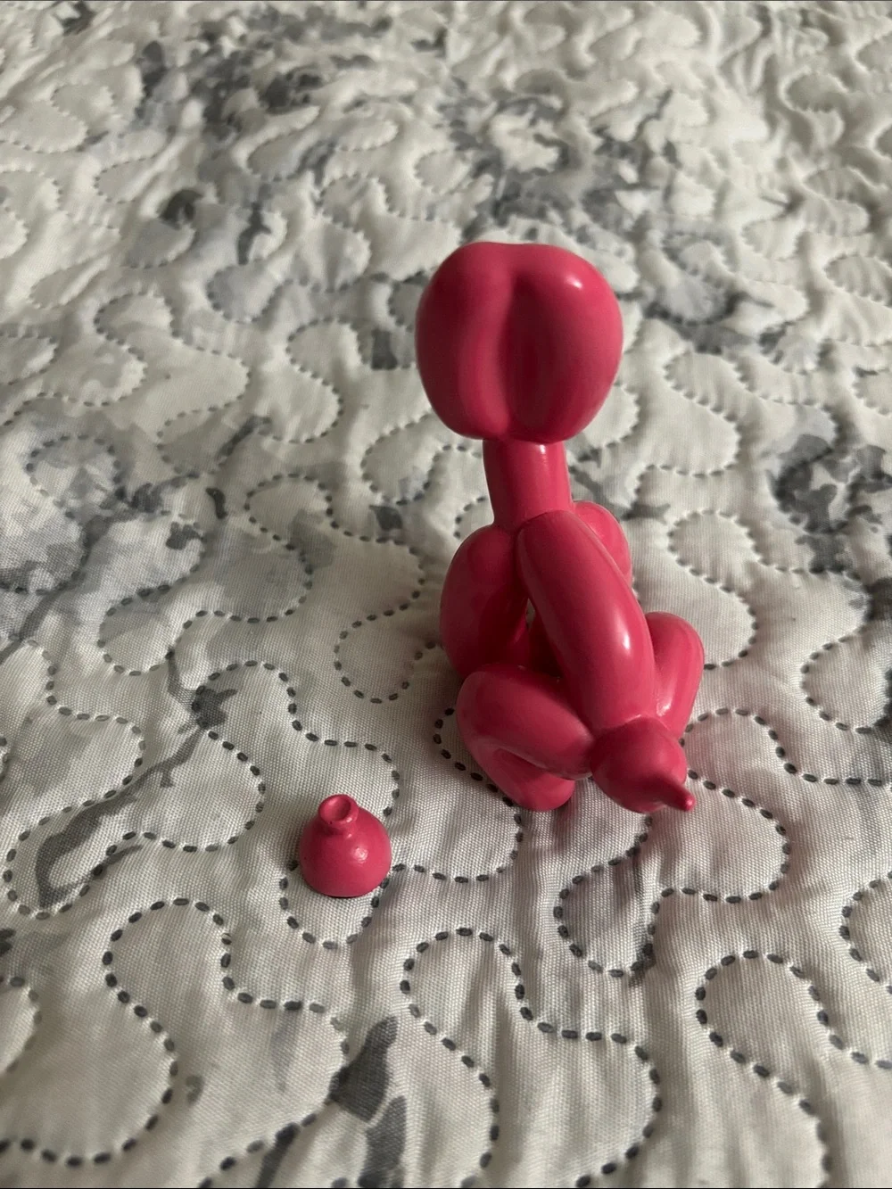 Pink Balloon Dog Decor